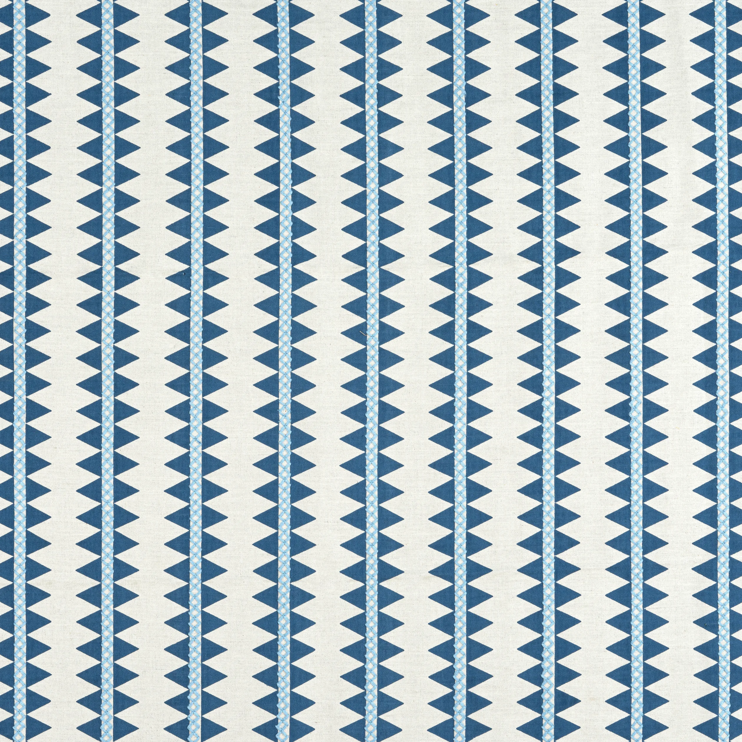 W713244 | Reno Stripe Embroidery – Navy