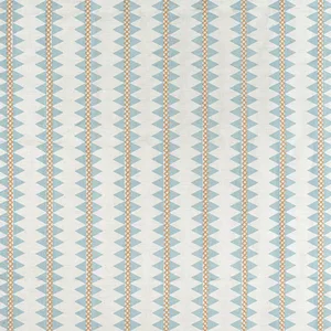Thibaut Reno Stripe Embroidery in Spa Blue (W713241)