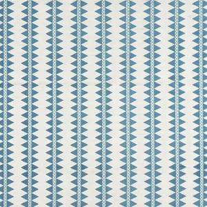 Thibaut Reno Stripe Embroidery in Teal (W713243)