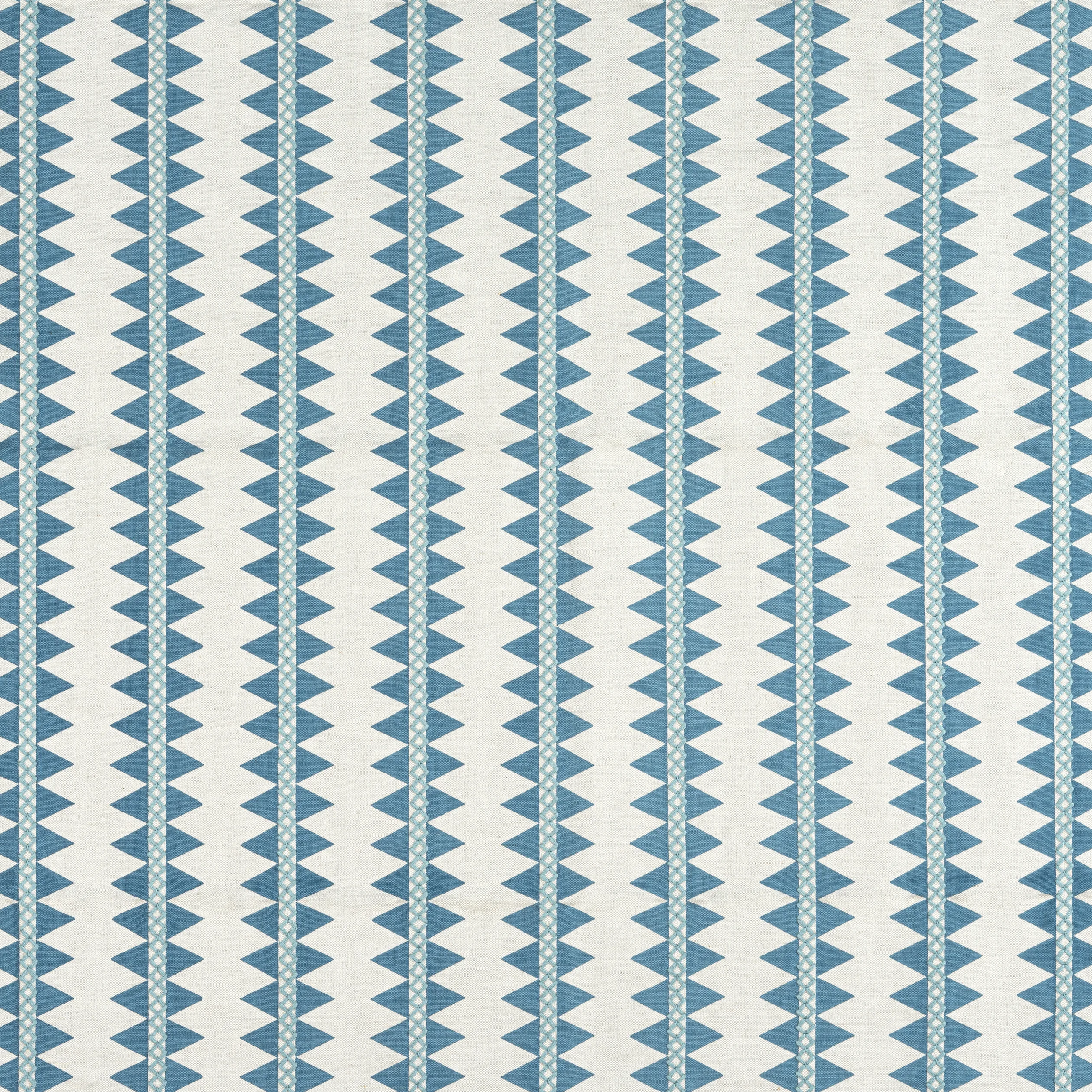 W713243 | Reno Stripe Embroidery – Teal