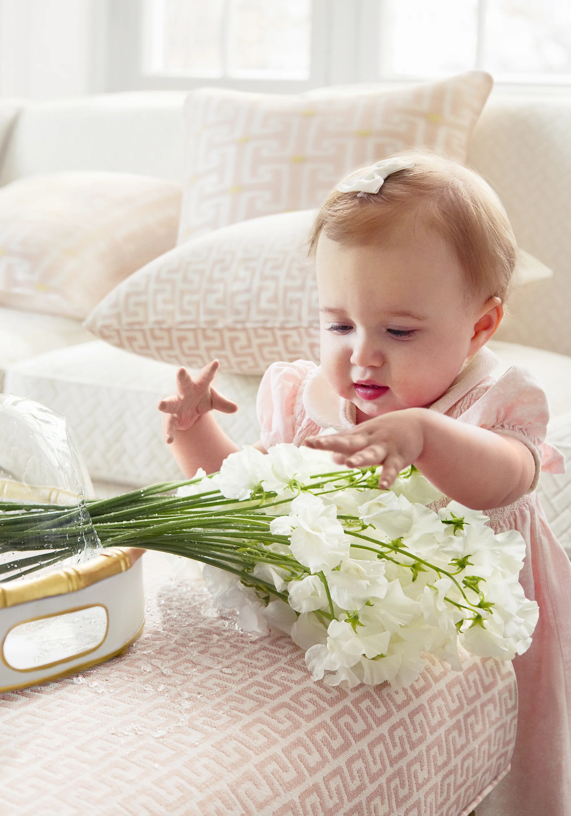 Thibaut Rhodes in Blush (W74229)