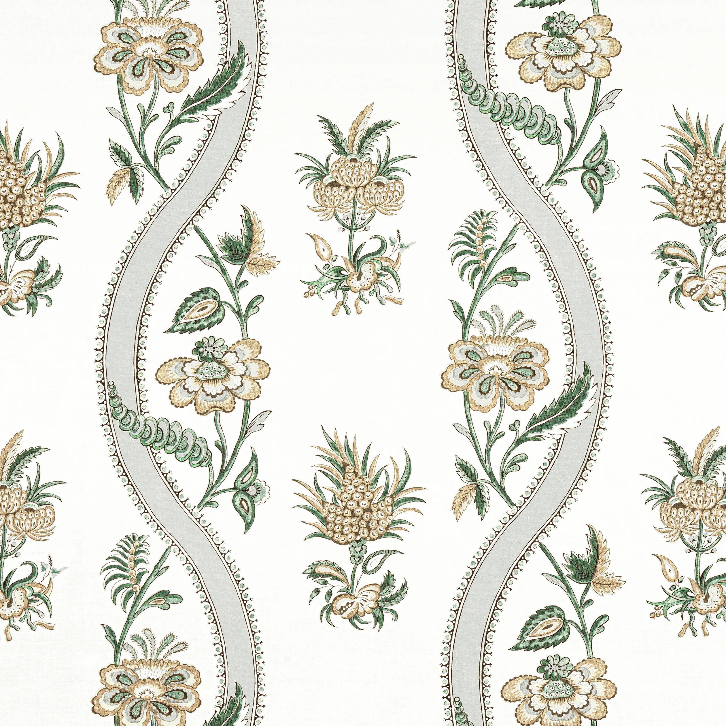 F936421 | Ribbon Floral – Green