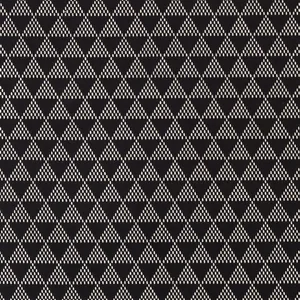 Thibaut Ridge Weave in Basalt Black (W712005)