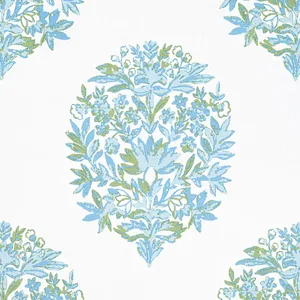 Thibaut Ridgefield in Green and Spa Blue (F914323)