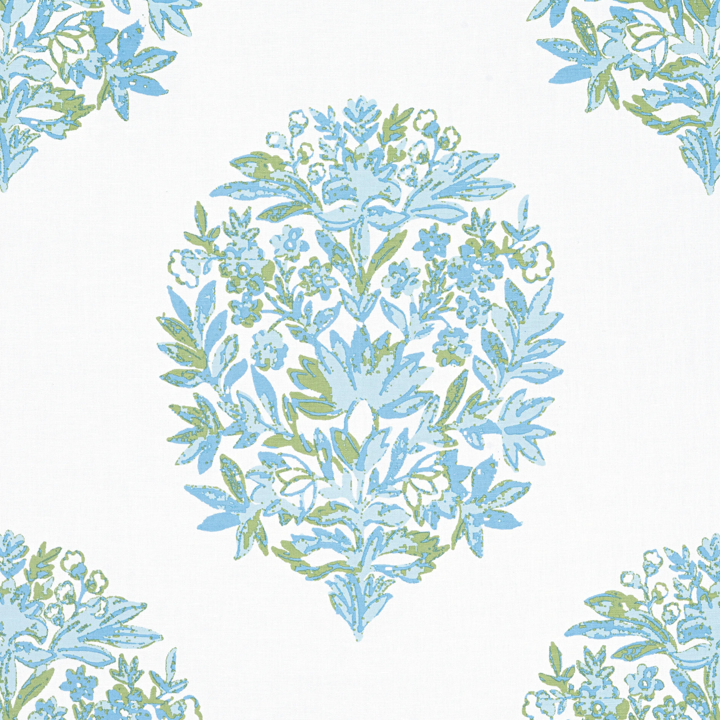 Thibaut Ridgefield in Green and Spa Blue (F914323)