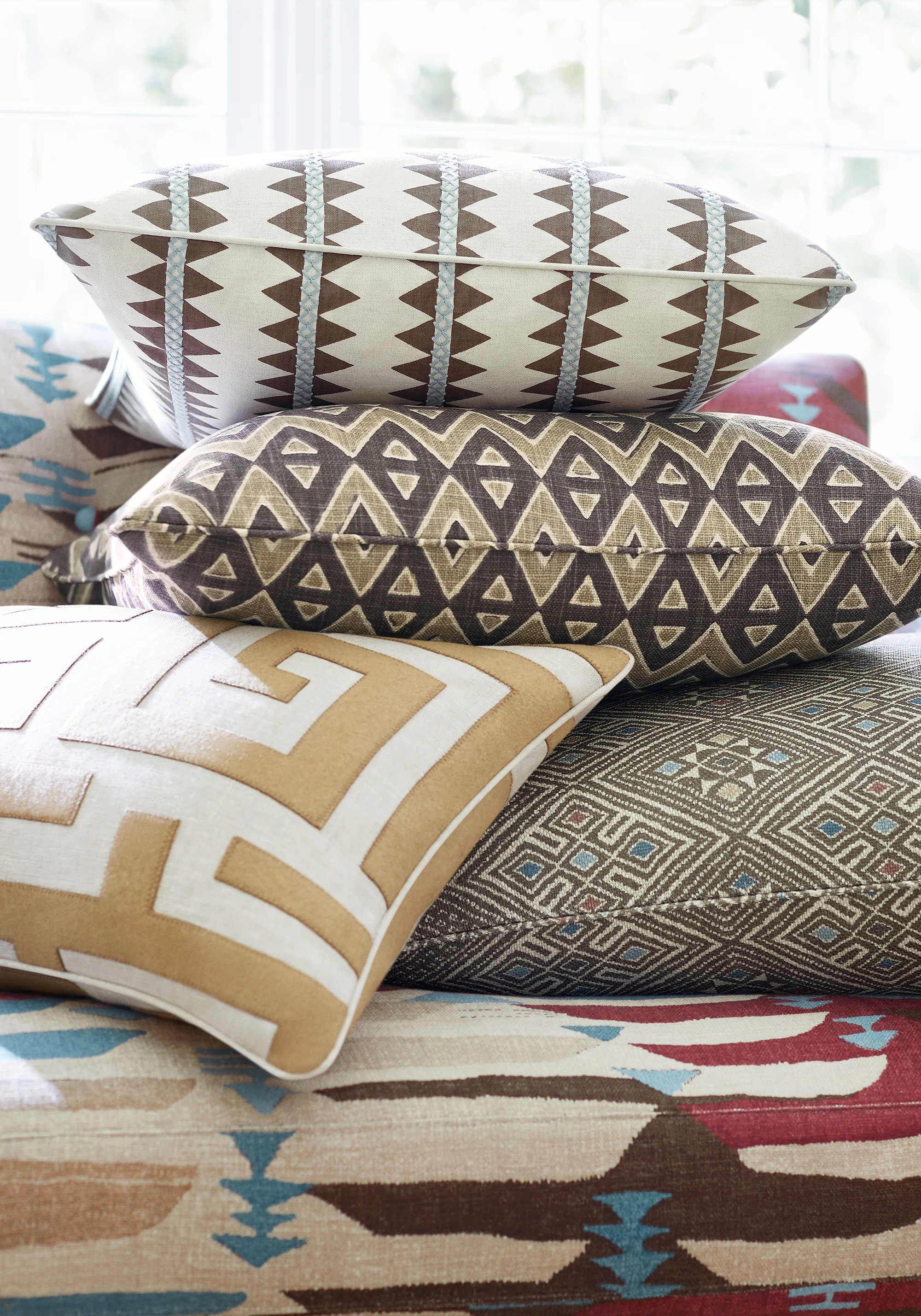 Thibaut Rio Grande in Beige and Sunbaked (F913213)