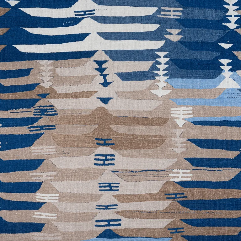 Thibaut Rio Grande in Blue and Beige (F913211)