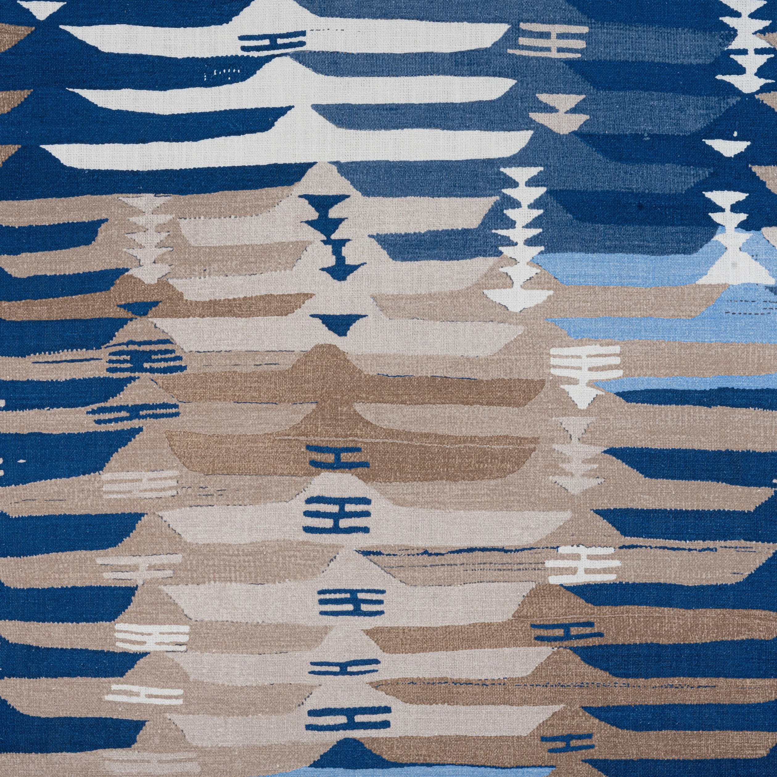 Thibaut Rio Grande in Blue and Beige (F913211)