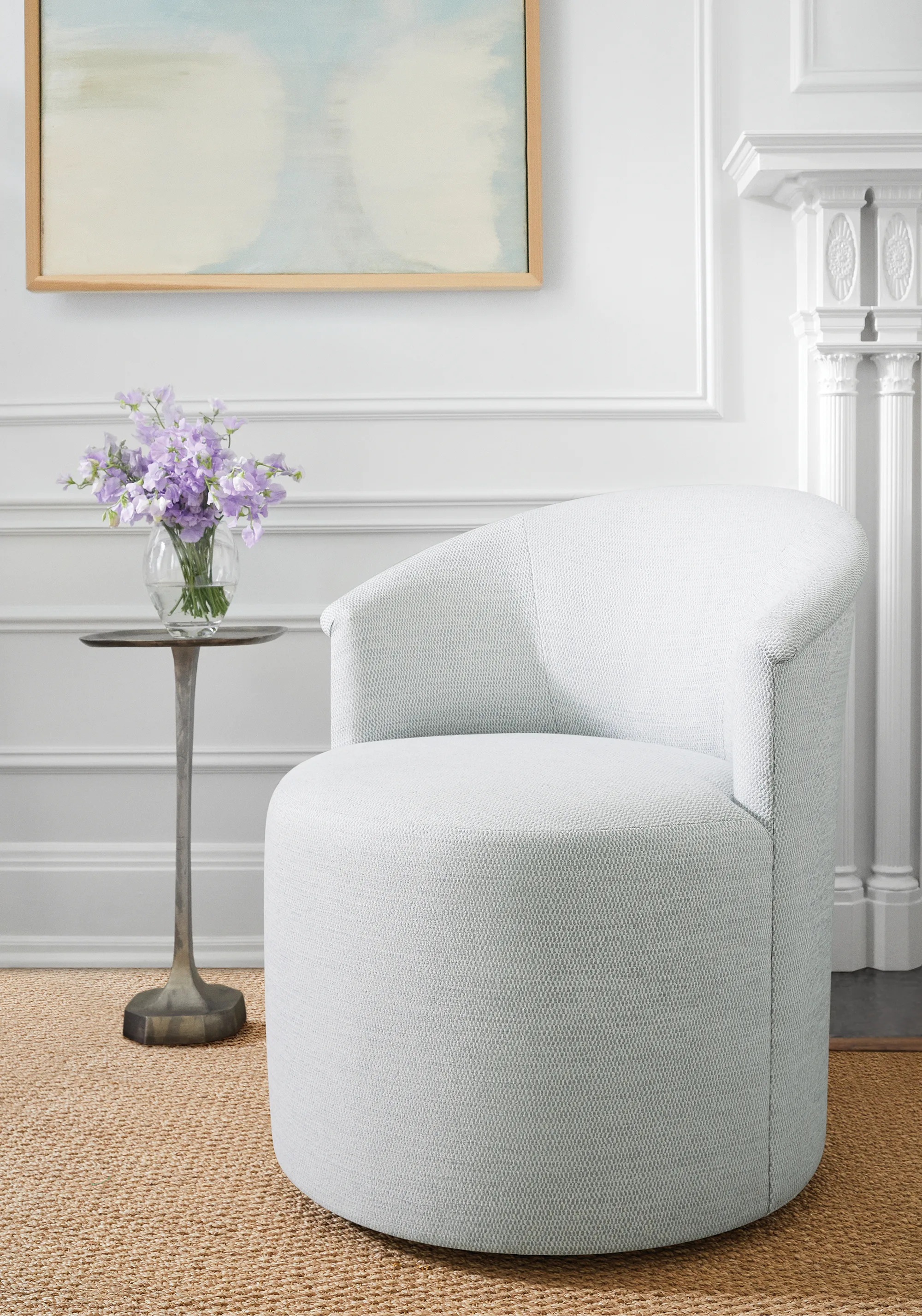 Thibaut Rito in Fog (W8116)