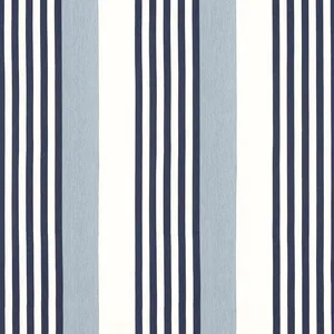 Thibaut Riviera Stripe in Oxford Blue and Navy (FWW81768)
