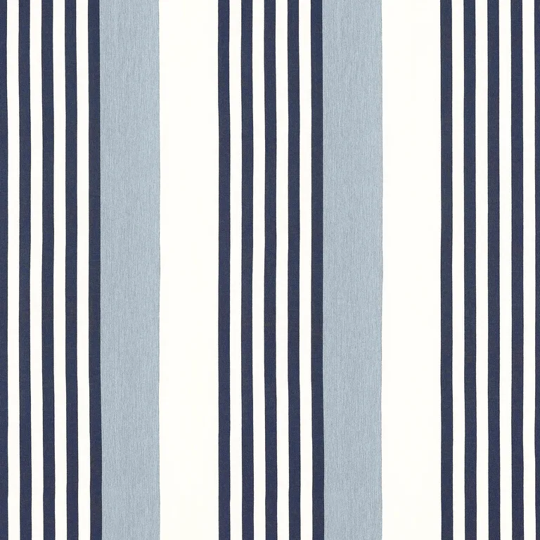 Thibaut Riviera Stripe in Oxford Blue and Navy (FWW81768)
