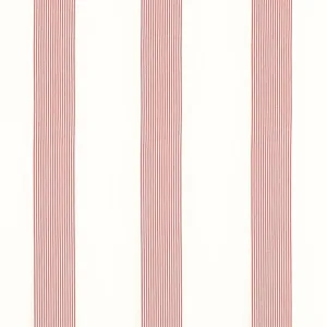Thibaut Sabine Stripe in Cranberry (FWW81734)