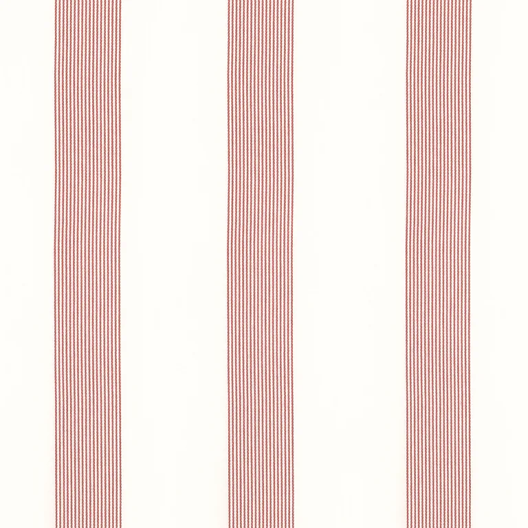 Thibaut Sabine Stripe in Cranberry (FWW81734)