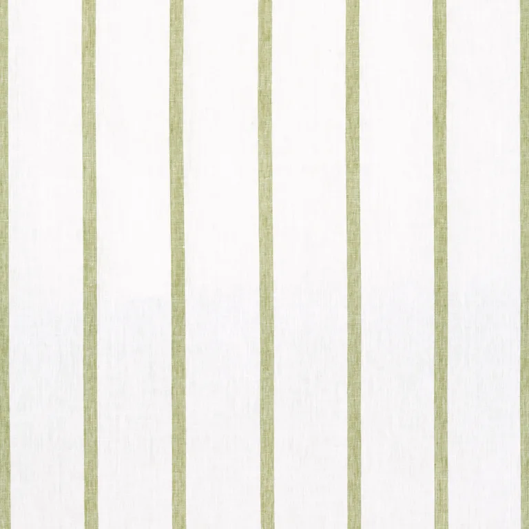 Anna French Sailing Stripe in Green and White (AW15132)