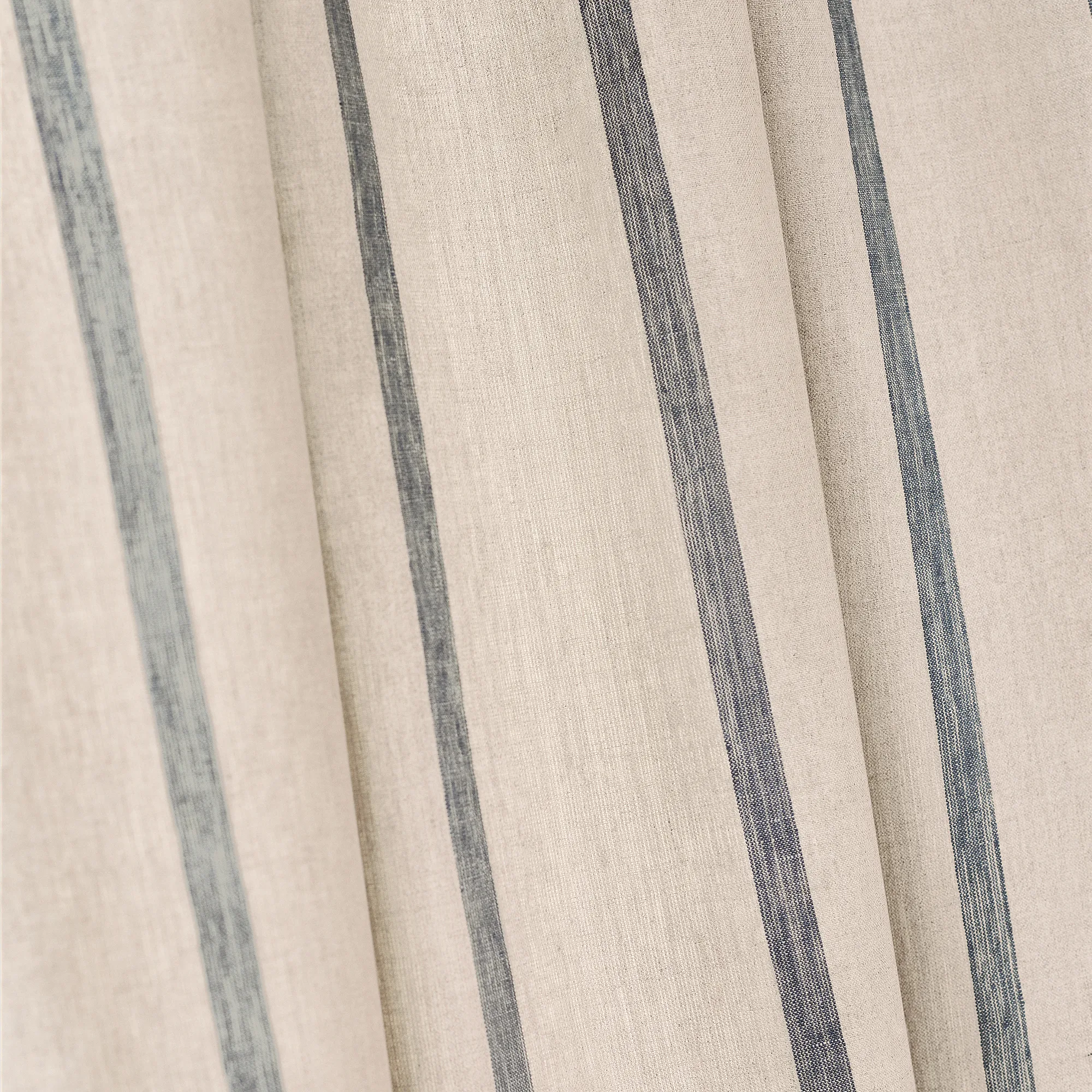 Anna French Sailing Stripe in Natural and Slate (AW15134)