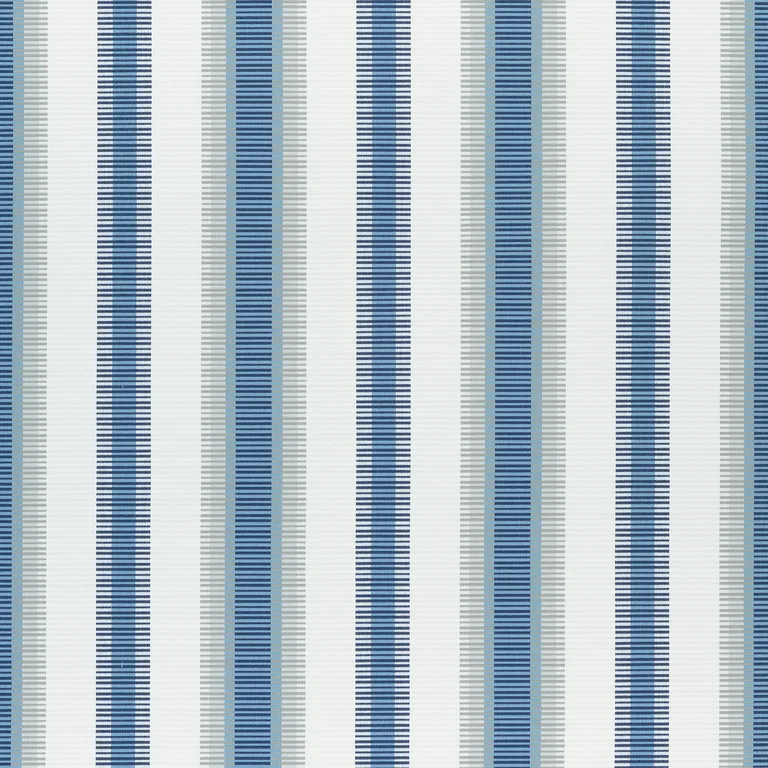 Thibaut Samba Stripe in Navy and Nickel (W74668)