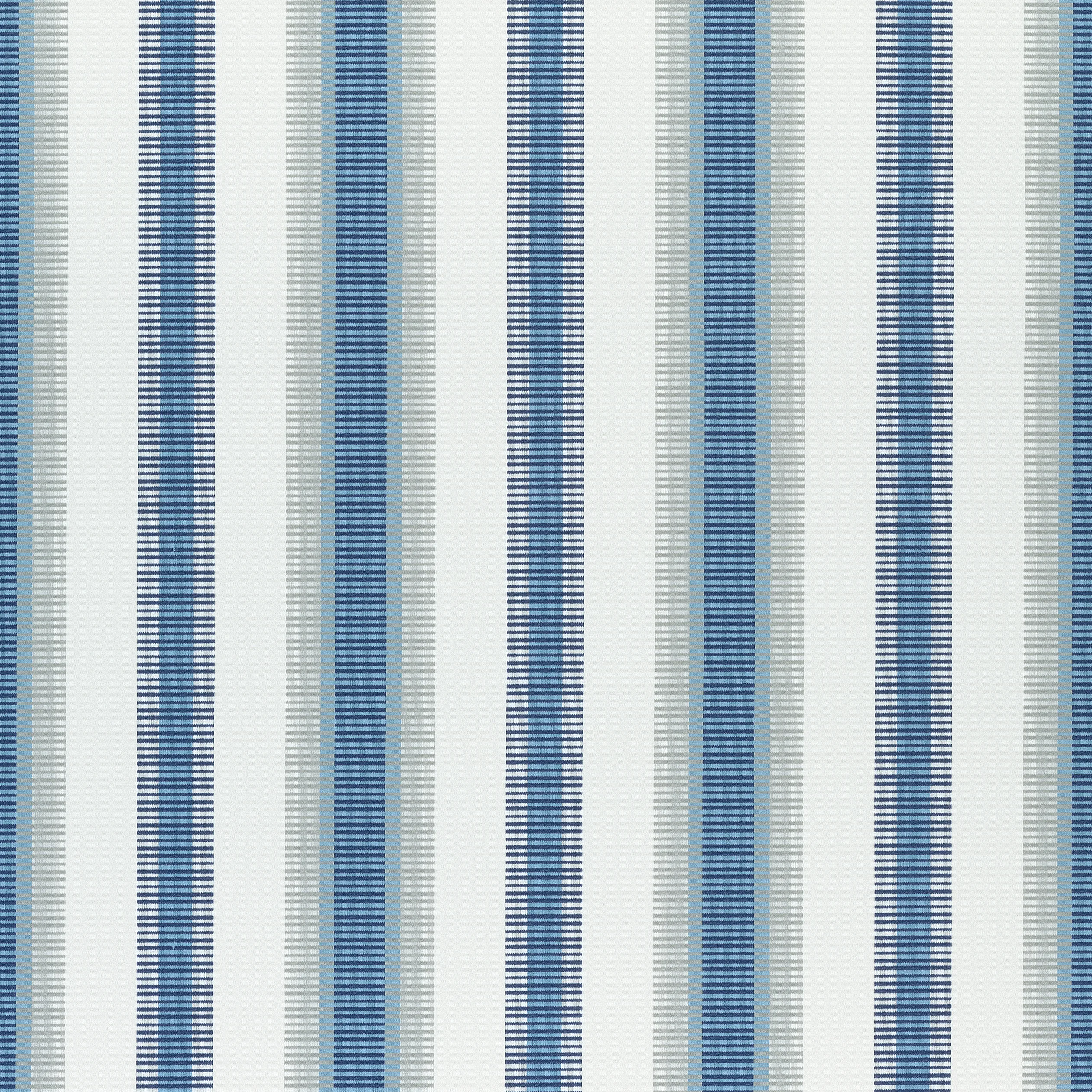 W74668 | Samba Stripe – Navy and Nickel