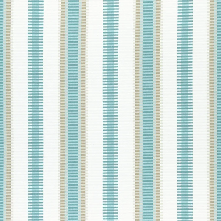 Thibaut Samba Stripe in Pool and Sand (W74673)