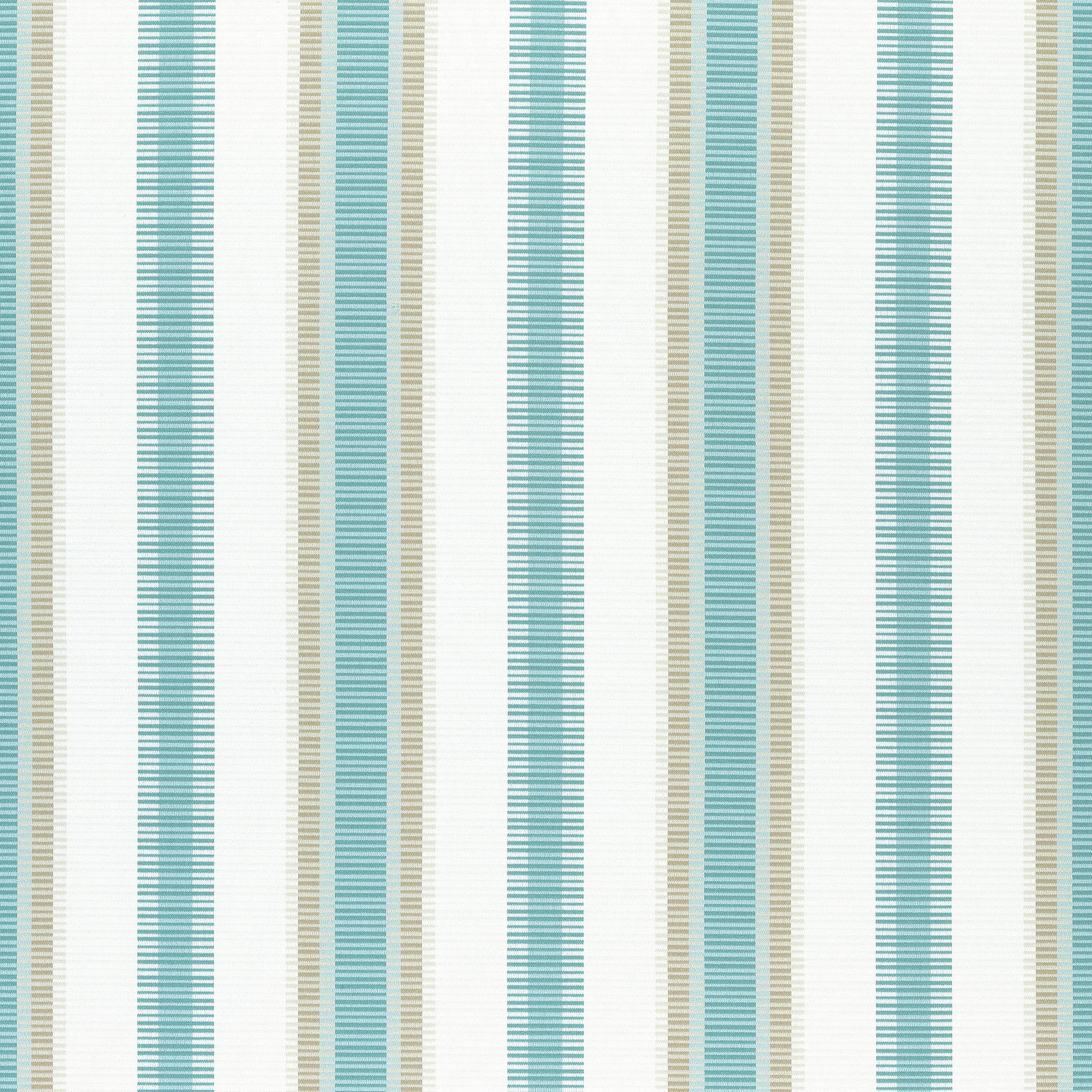 Thibaut Samba Stripe in Pool and Sand (W74673)