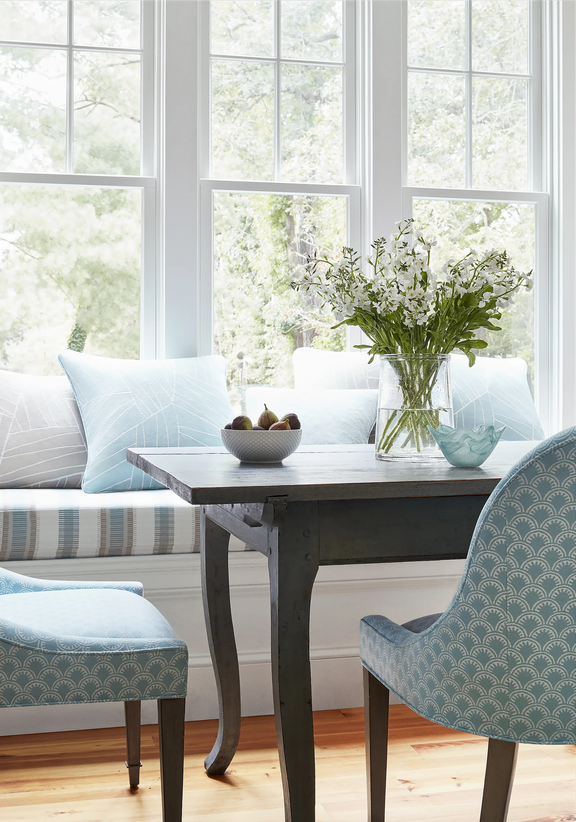 Thibaut Samba Stripe in Pool and Sand (W74673)