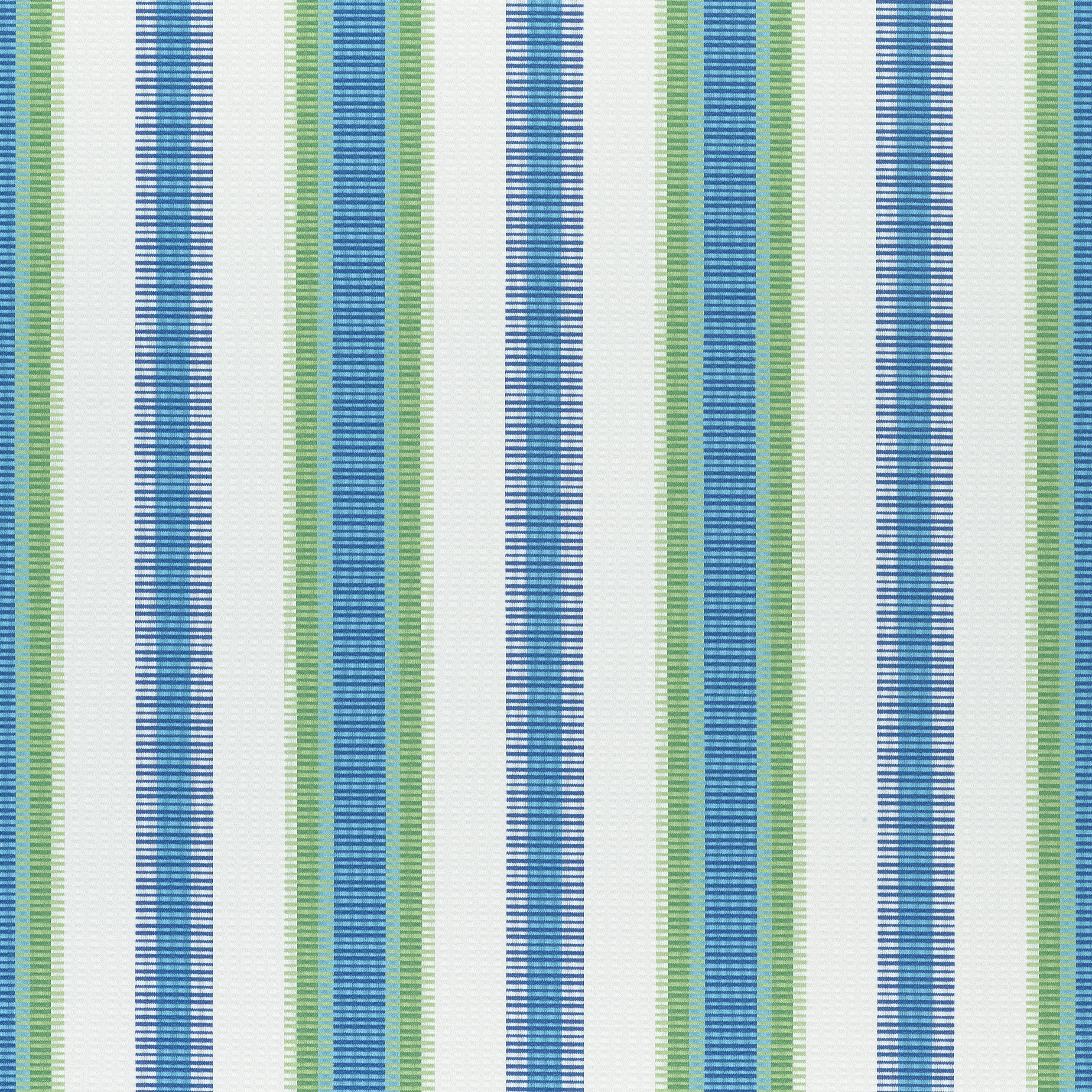 W74670 | Samba Stripe – Royal Blue and Green