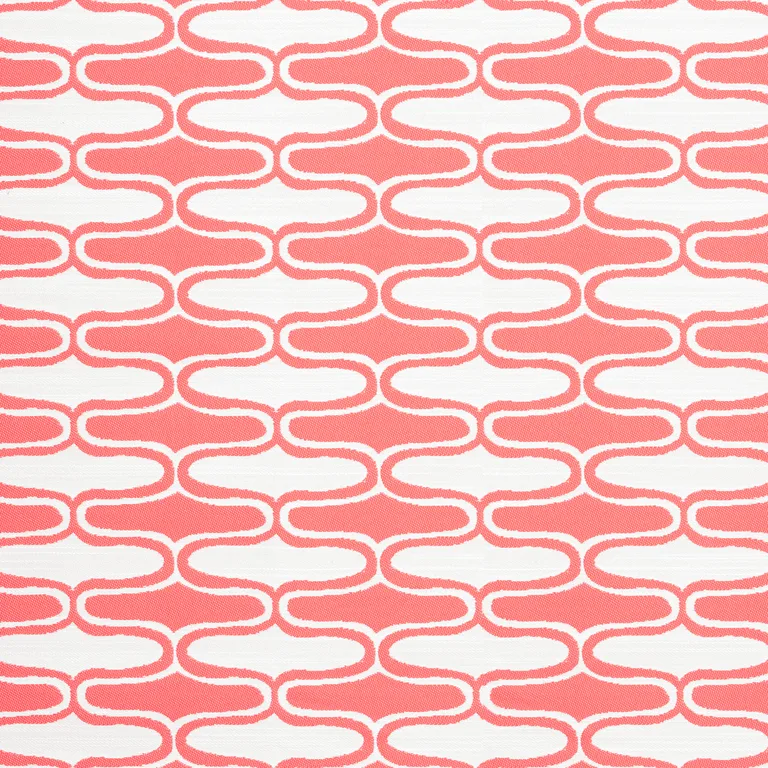 Thibaut Saraband in Coral (W8532)