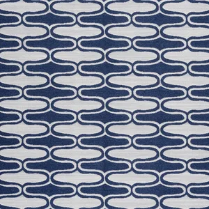 Thibaut Saraband in Navy (W8527)