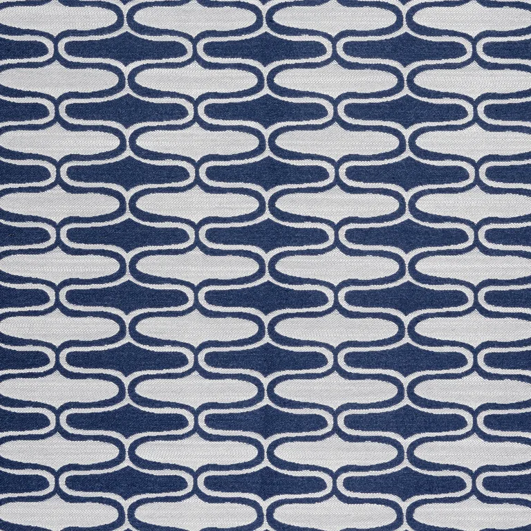 Thibaut Saraband in Navy (W8527)