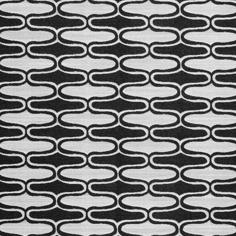 Thibaut Saraband in Onyx (W8526)