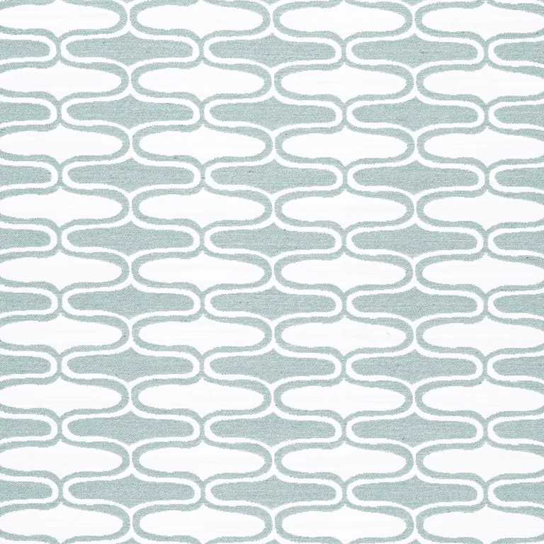 Thibaut Saraband in Seafoam (W8530)