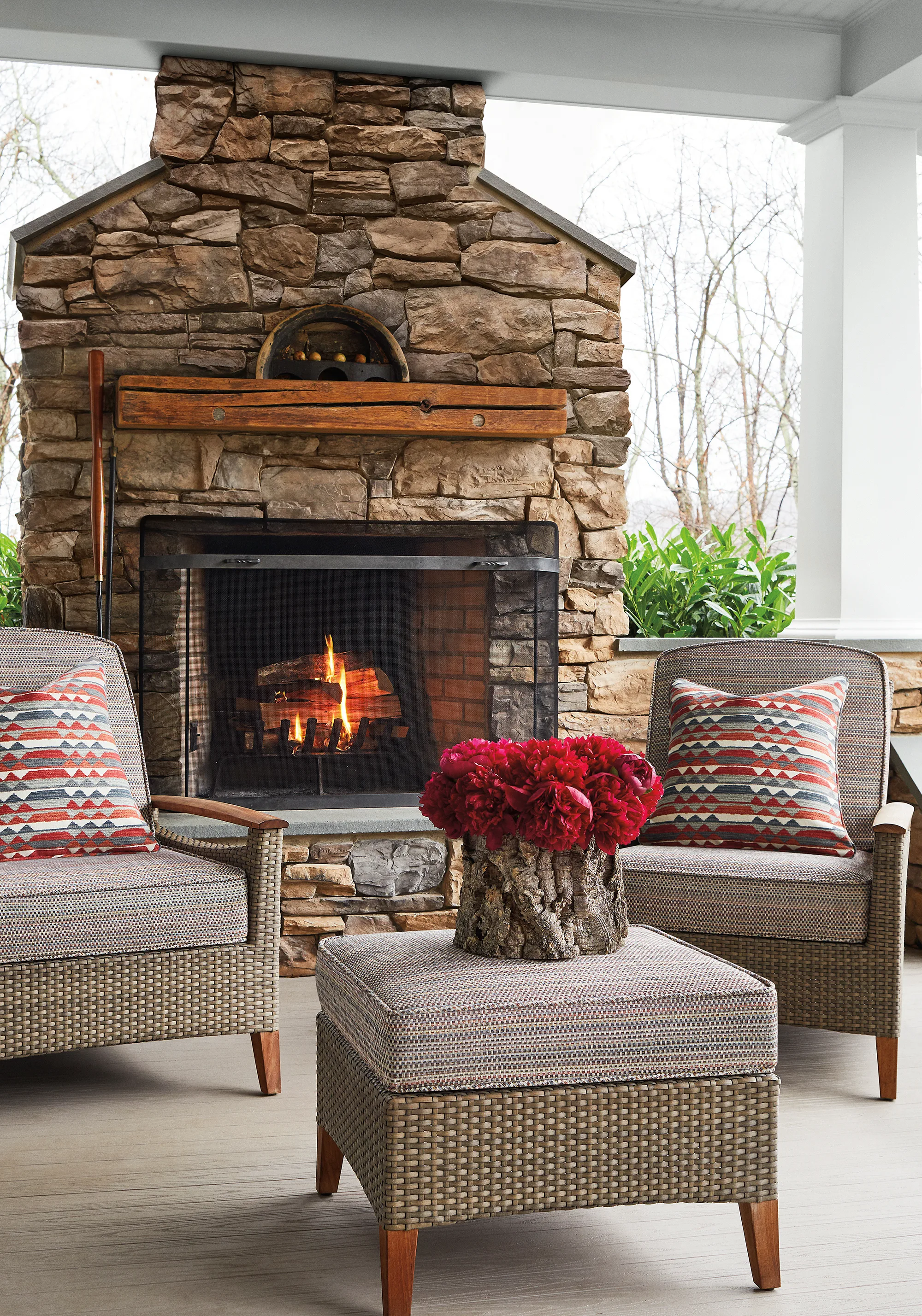 Thibaut Saranac in Campfire (W78378)