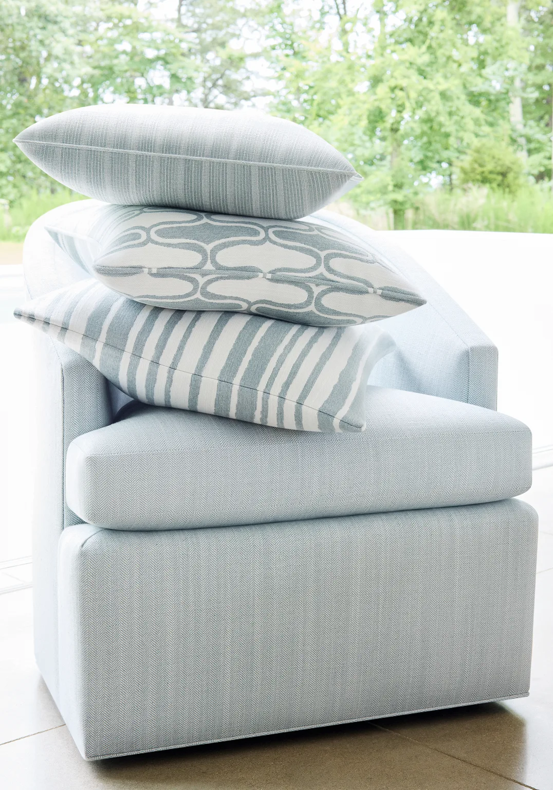 Thibaut Savile in Seafoam (W8565)