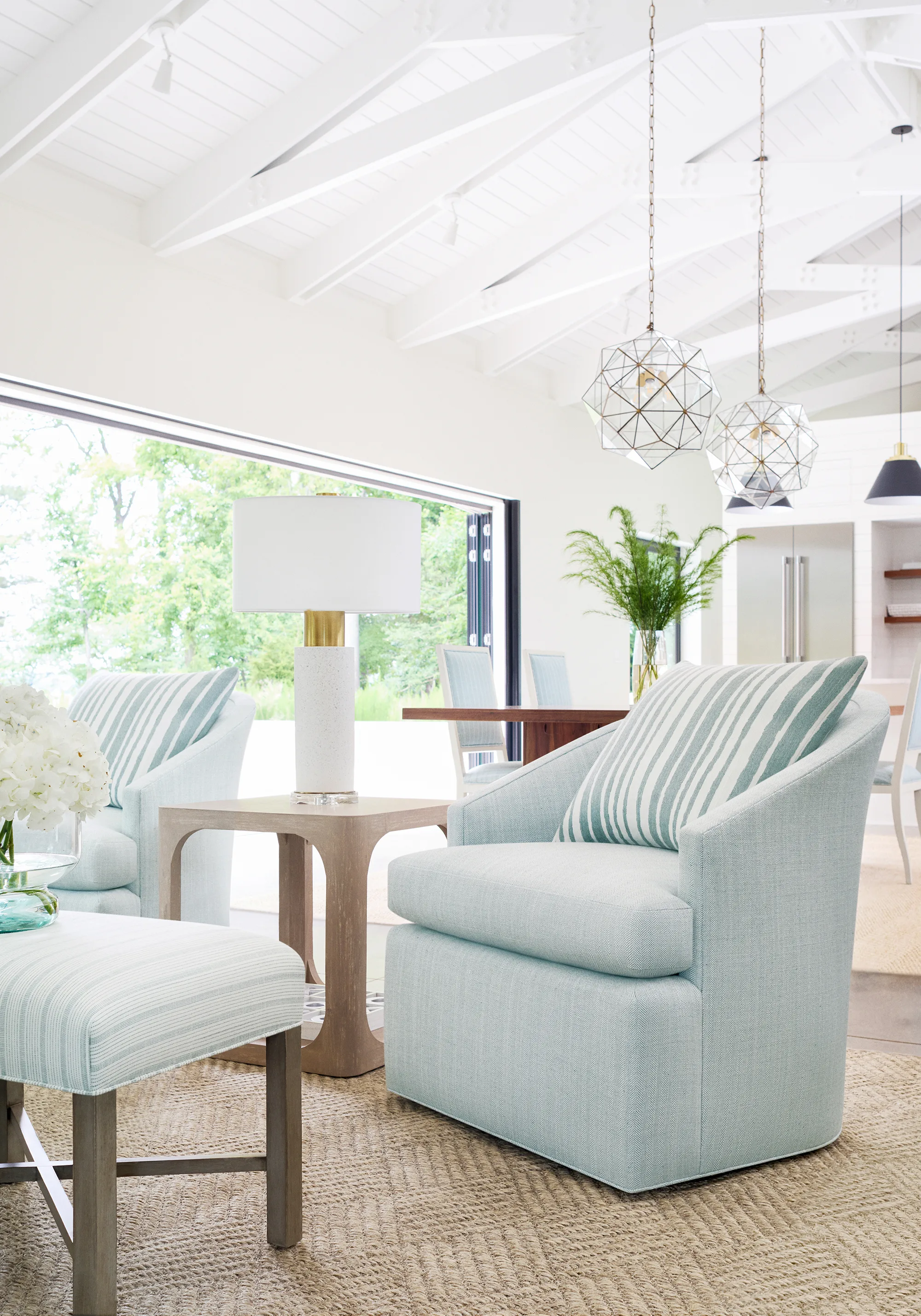 Thibaut Savile in Seafoam (W8565)