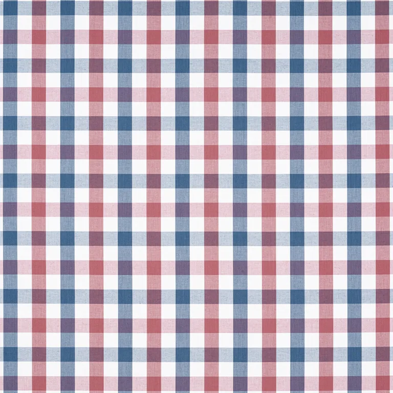 Anna French Saybrook Check in Blue and Red (AW15153)