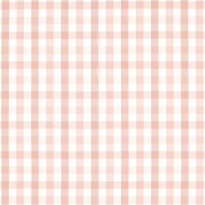 Anna French Saybrook Check in Blush (AW15148)