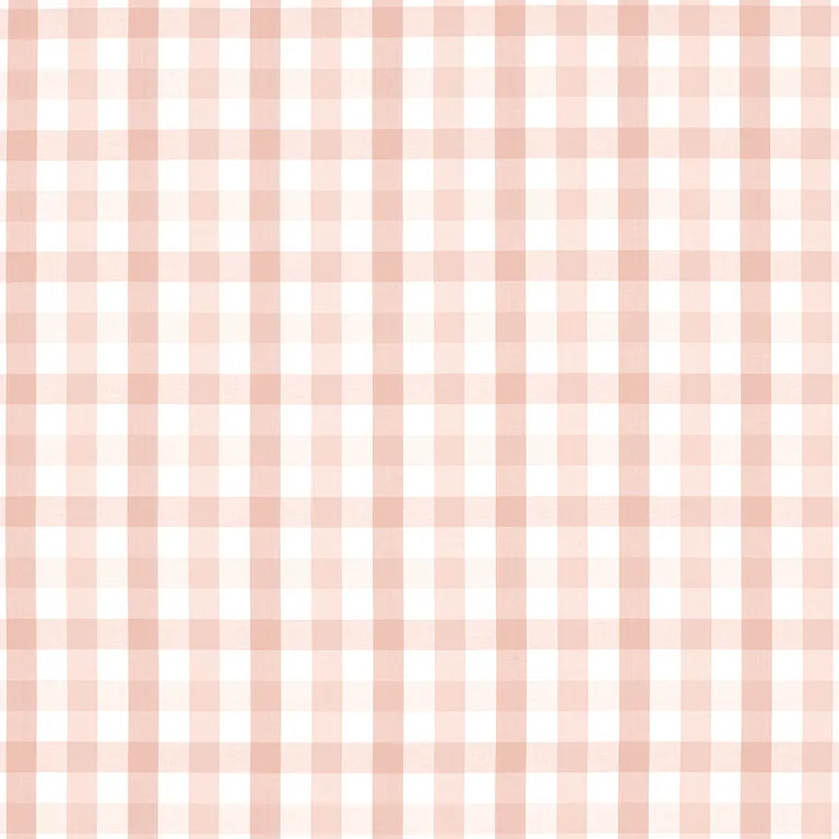 Anna French Saybrook Check in Blush (AW15148)