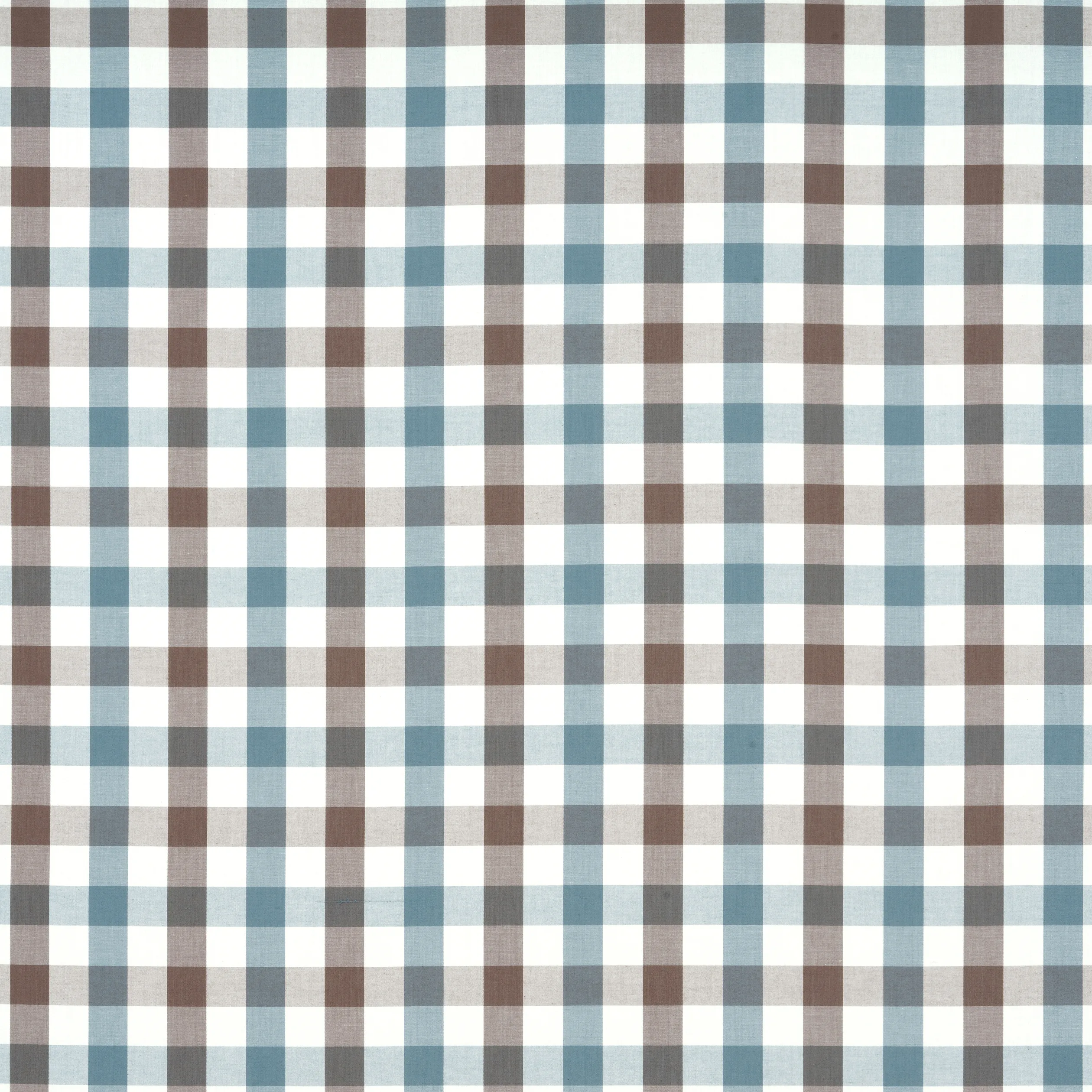 AW15154 | Saybrook Check – Brown and Slate