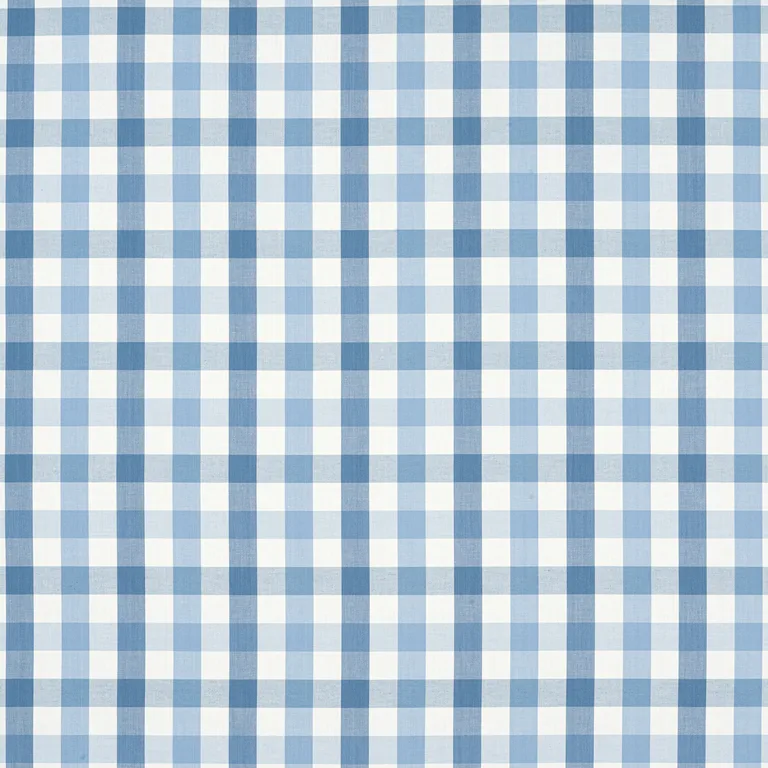 Anna French Saybrook Check in Light Blue (AW15147)