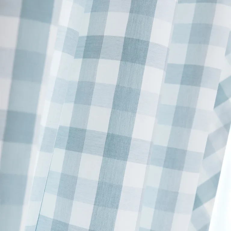 Anna French Saybrook Check in Light Blue (AW15147)