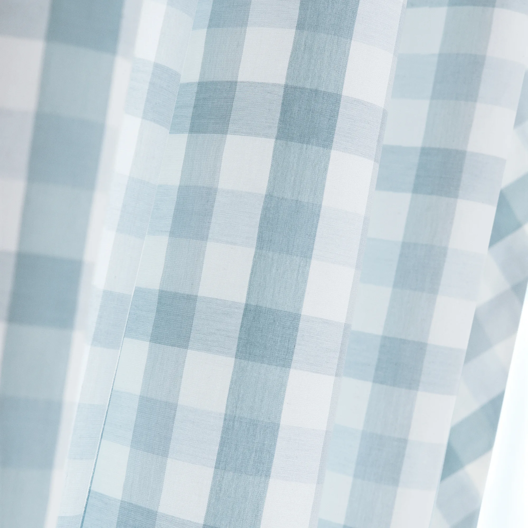 Anna French Saybrook Check in Light Blue (AW15147)