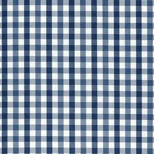 Anna French Saybrook Check in Navy (AW15146)