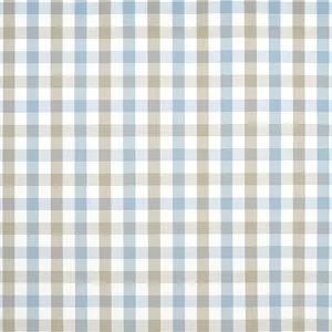 Anna French Saybrook Check in Spa Blue and Beige (AW15151)