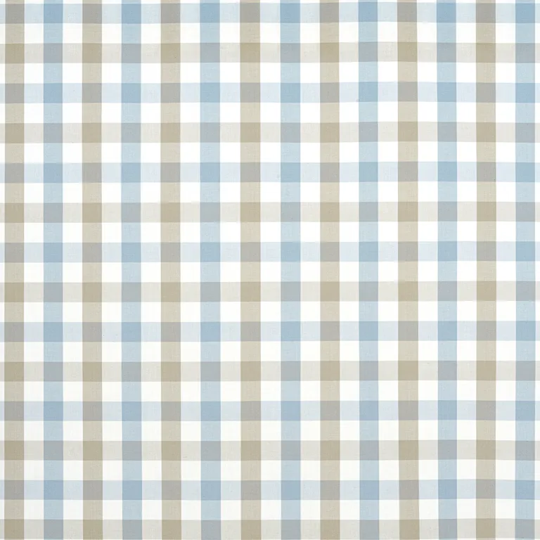 Anna French Saybrook Check in Spa Blue and Beige (AW15151)