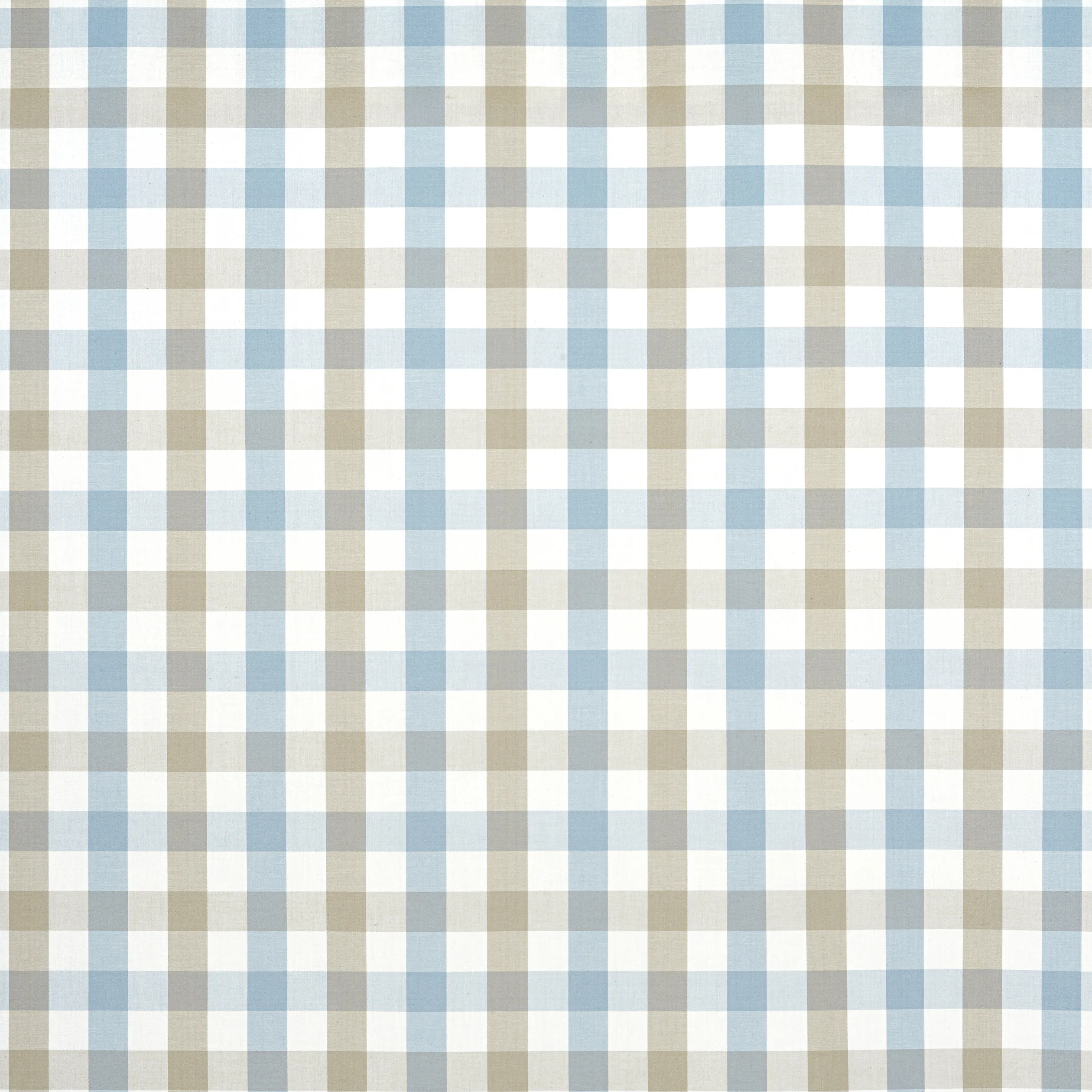 AW15151 | Saybrook Check – Spa Blue and Beige