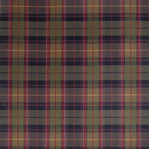 Thibaut Scot's Plaid in Olive and Cranberry (W710536)