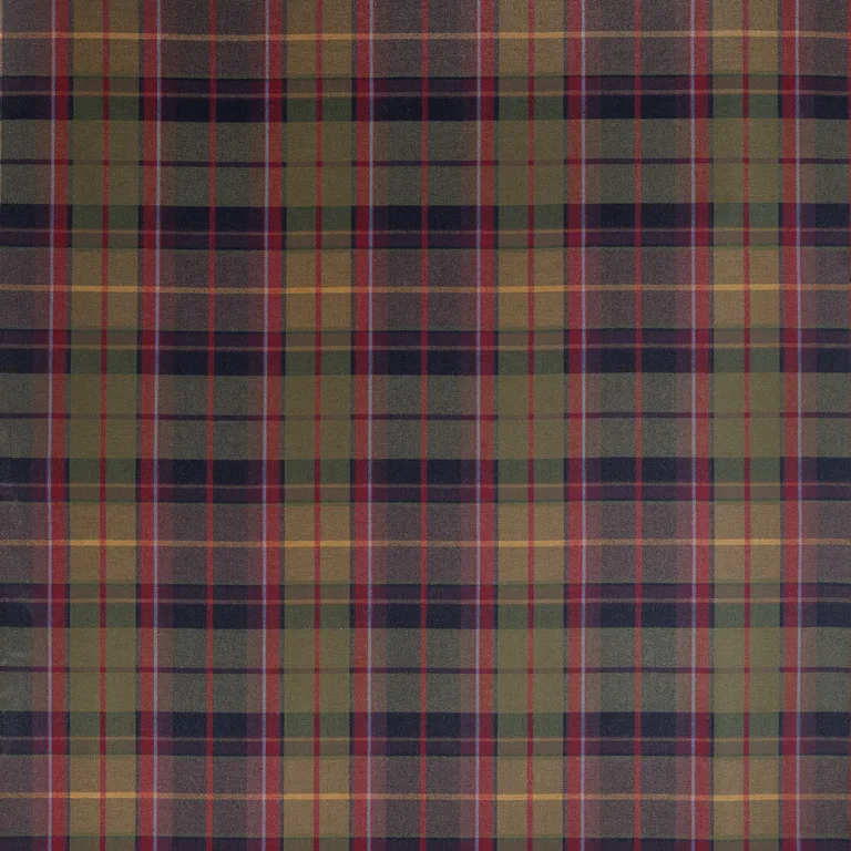 Thibaut Scot's Plaid in Olive and Cranberry (W710536)