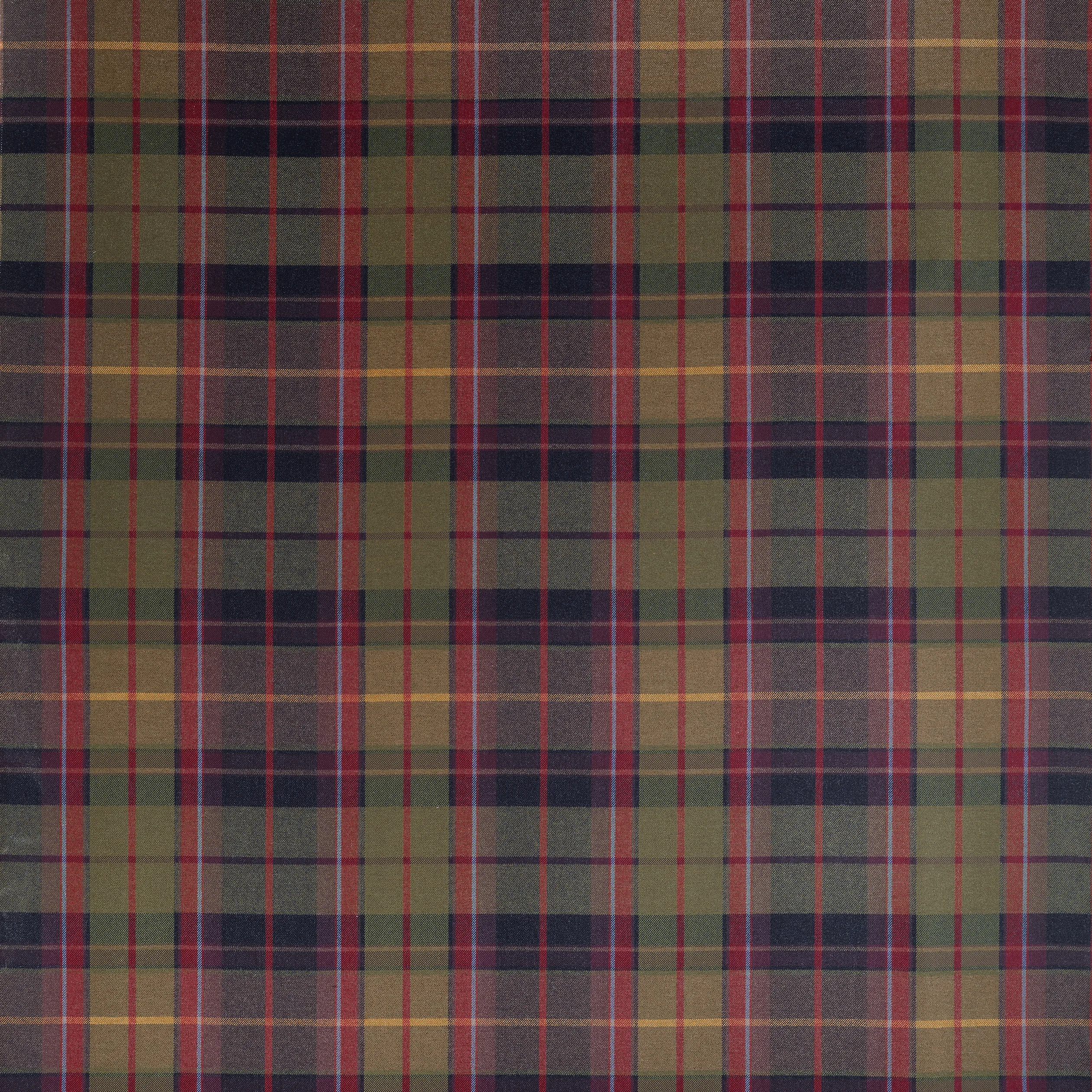 W710536 | Scot’s Plaid – Olive and Cranberry