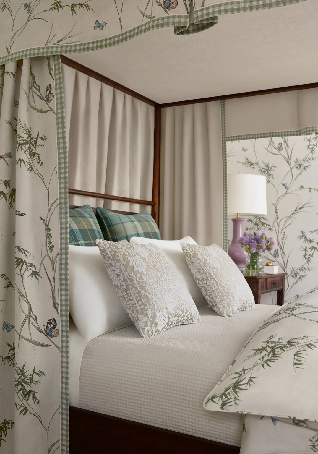 Thibaut Scot's Plaid in Sage (W710535)