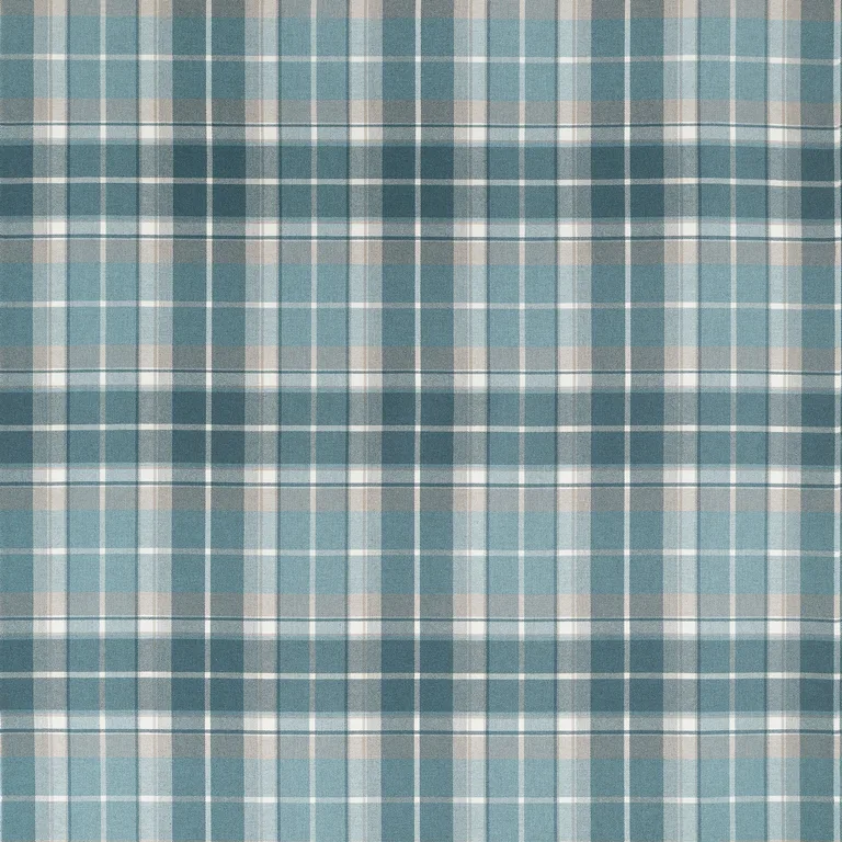 Thibaut Scot's Plaid in Spa Blue (W710534)