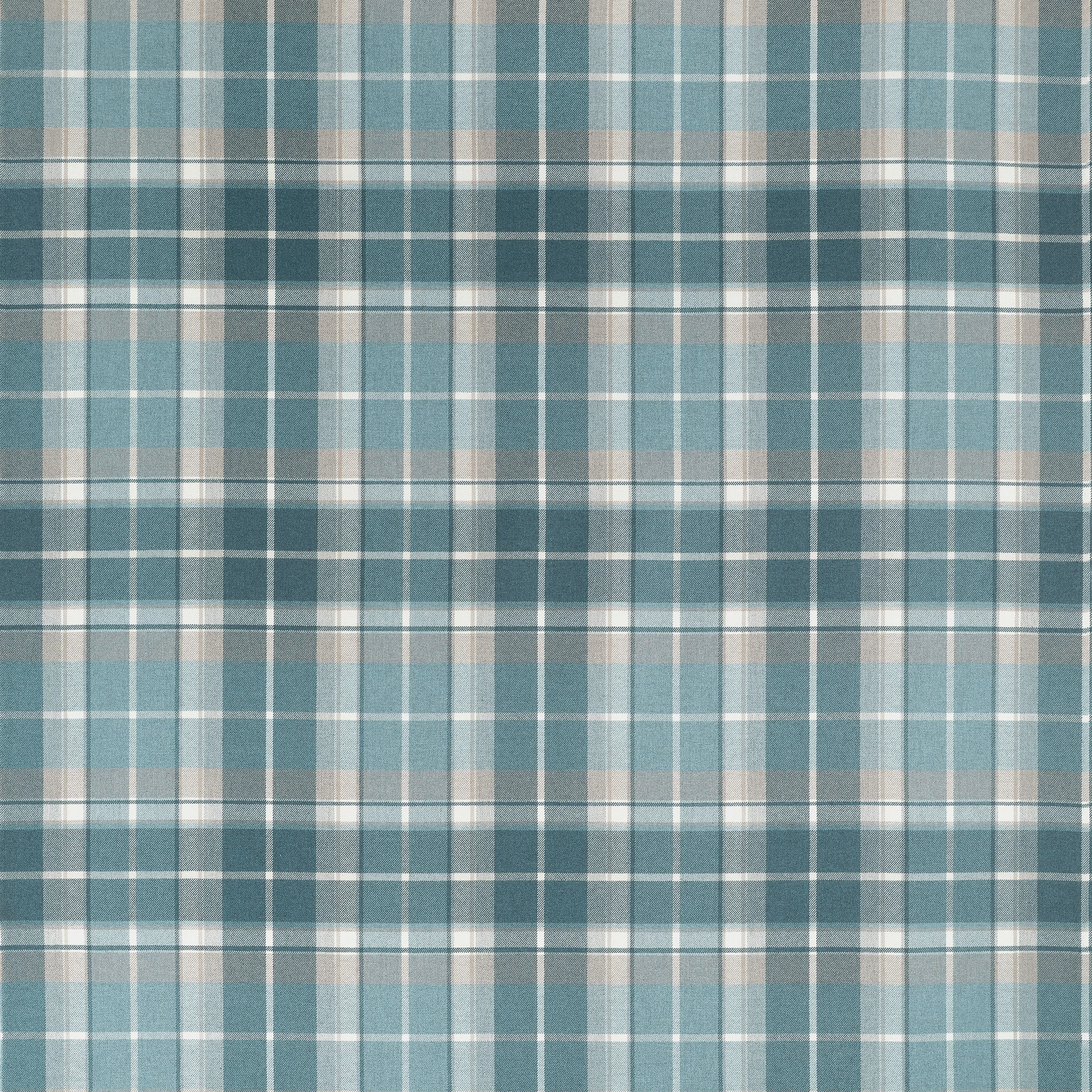 W710534 | Scot’s Plaid – Spa Blue